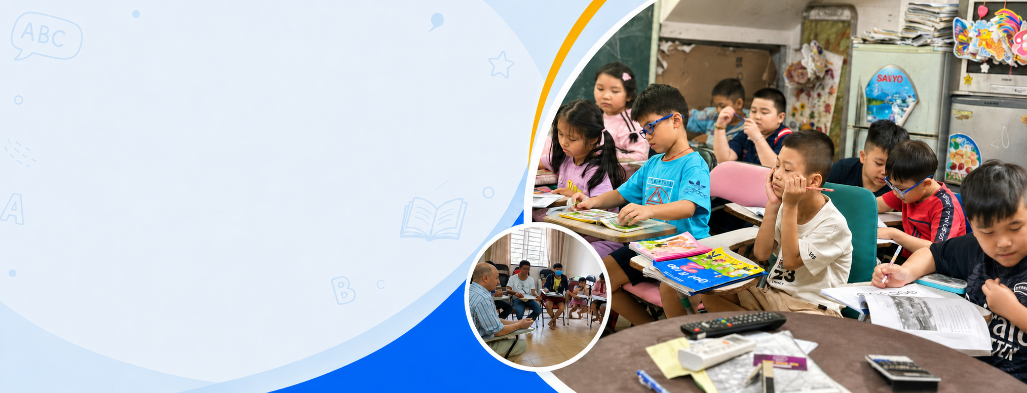 Lớp Tiếng Anh Thiếu nhi tại Trung tâm Hồng Đấu