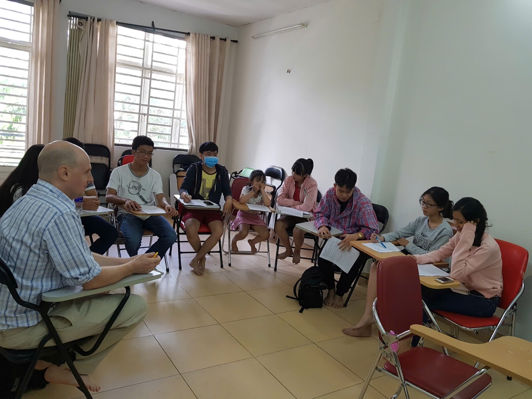 luyện thi Starters Movers Flyers Quận 7 tại Hồng Đấu
