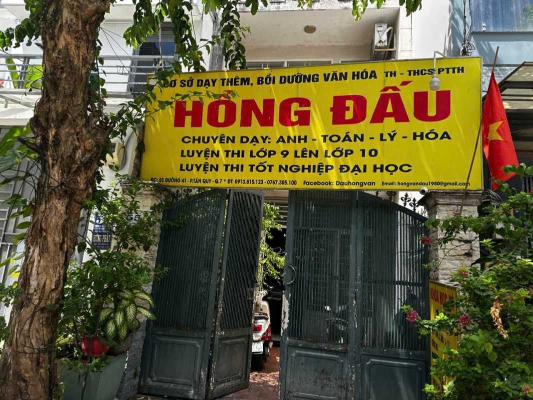 luyện thi KET Quận 7 tại Hồng Đấu