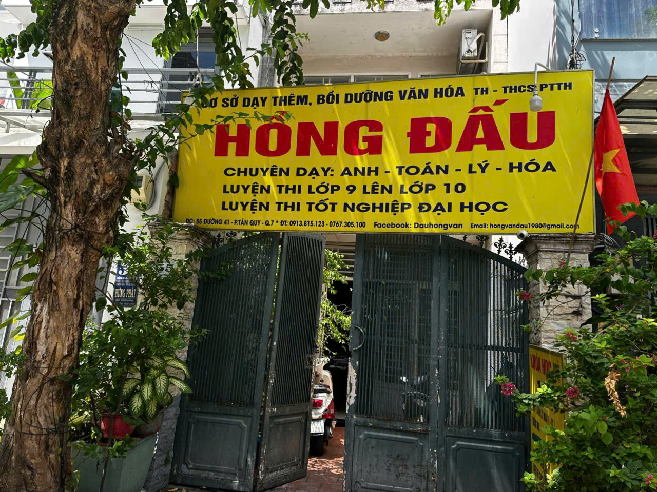 luyện thi KET Quận 7 tại Hồng Đấu