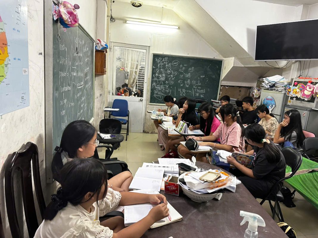 tiếng Anh thiếu nhi Quận 7 tại Hồng Đấu