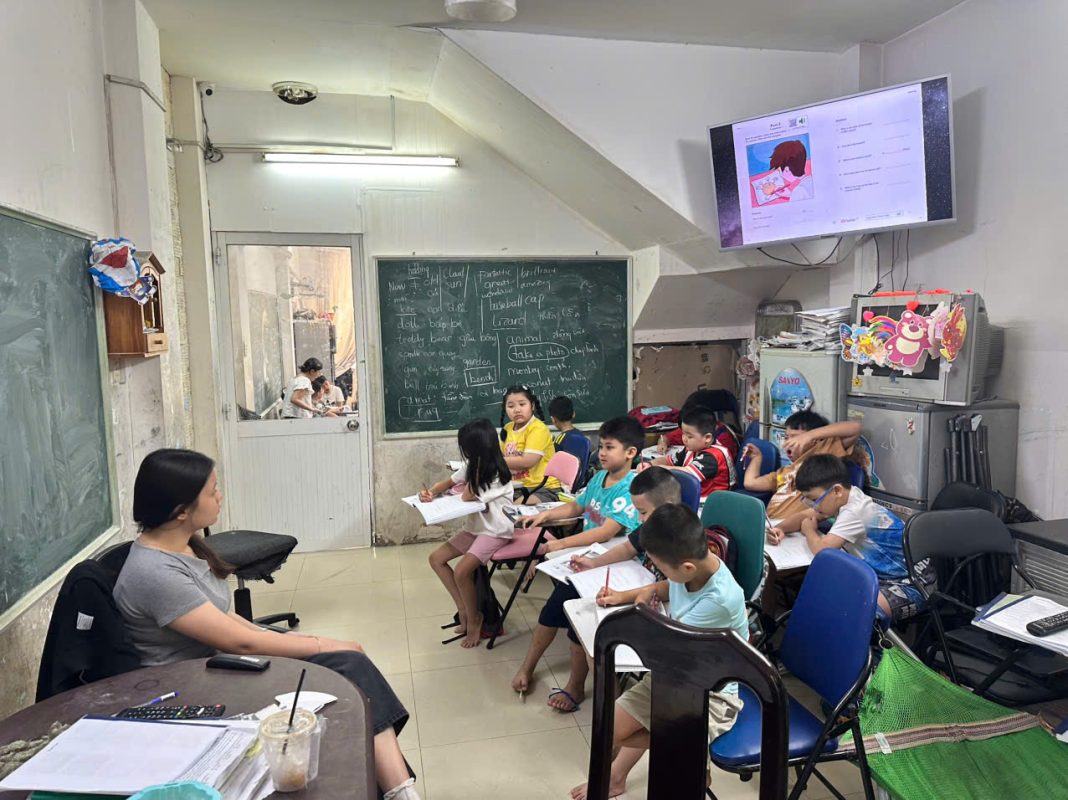 Lớp học tiếng Trung giao tiếp Quận 7 tại Hồng Đấu.