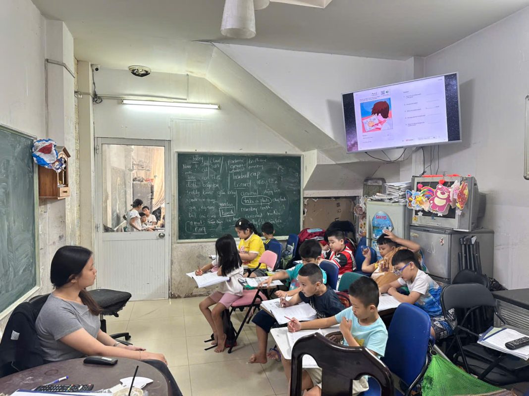 luyện thi tốt nghiệp THPT Quận 7 tại Hồng Đấu