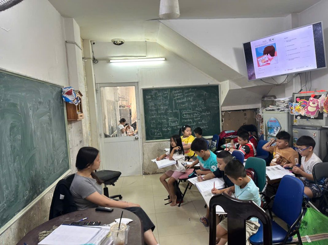 học thêm tiếng Anh Quận 7 tại Hồng Đấu