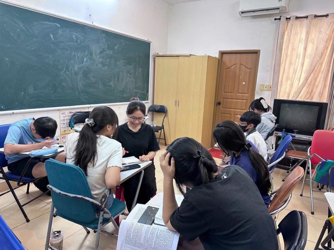 luyện thi HSK Quận 7 tại Hồng Đấu