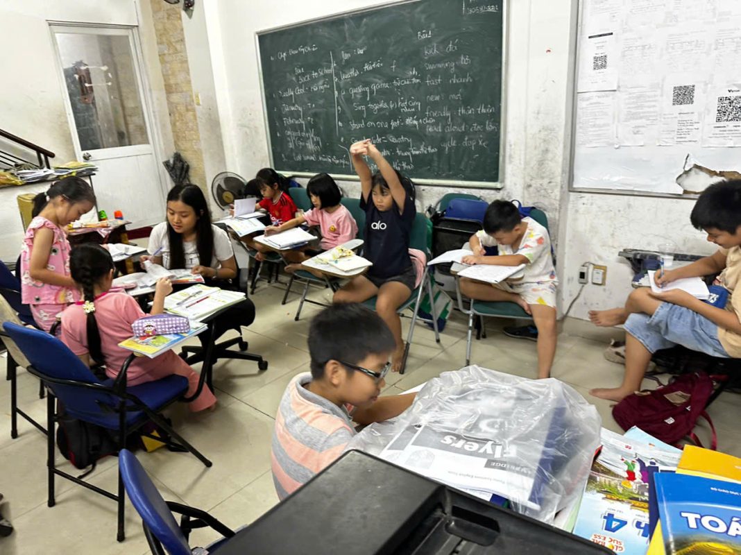 học tiếng Trung giao tiếp Quận 7 tại Hồng Đấu