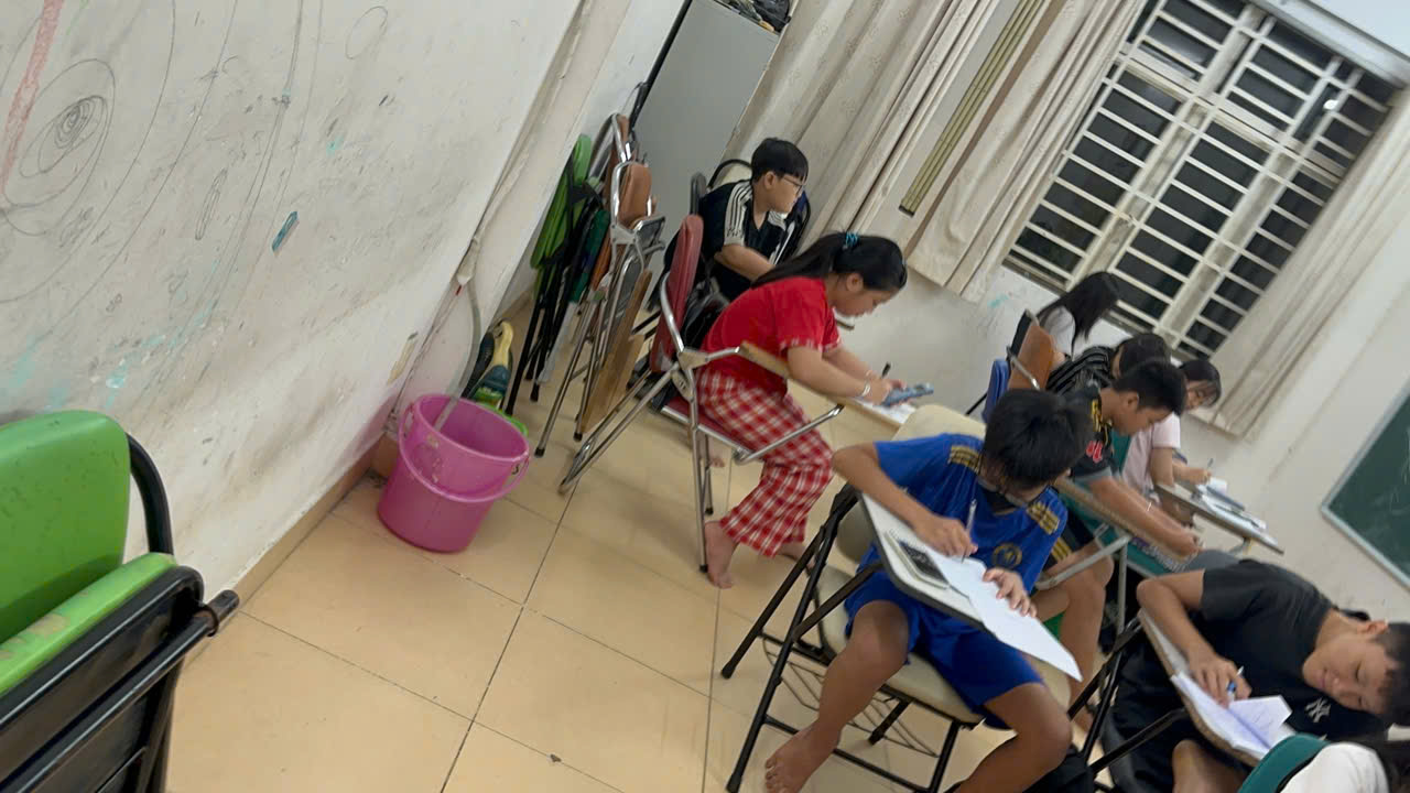 trung tâm học thêm Quận 7 tại Hồng Đấu